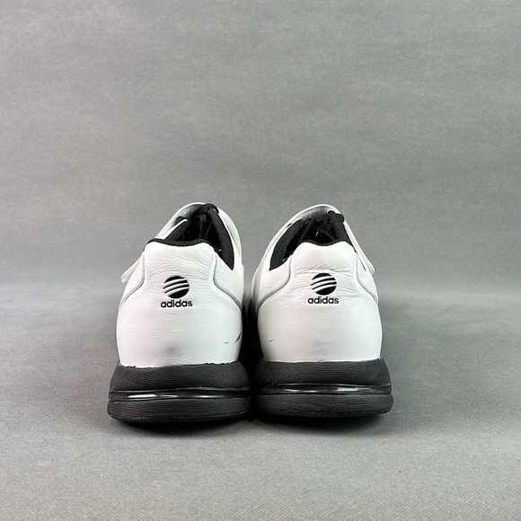Porsche design white leather weight lifting shoes. Worn but good condition. - Picture 4 of 10